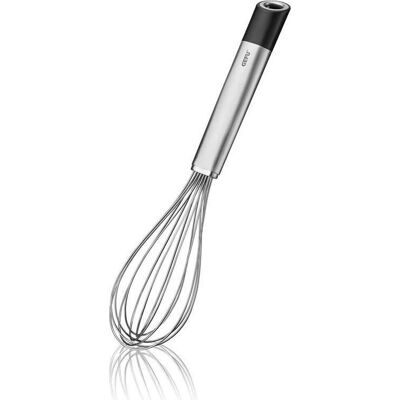 GEFU primeline garde - rvs - ergonomische handgreep - voor kloppen en mengen GEFU primeline garde - rvs - ergonomische handgreep - voor kloppen en mengen