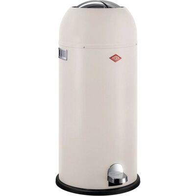Wesco Kickmaster Maxi 40L vuilnisbak Beige Wesco Kickmaster Maxi 40L vuilnisbak Beige