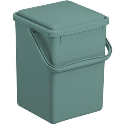 Rotho bio compostemmer - gft afvalbak 9l - bpa vrij - groen Rotho bio compostemmer - gft afvalbak 9l - bpa vrij - groen