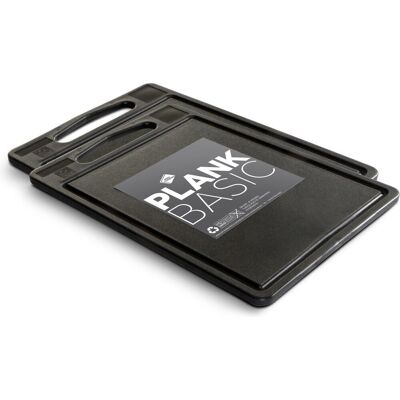 Inno Cuisinno - snijplank - basic - set 2 stuks - 35x25cm Inno Cuisinno - snijplank - basic - set 2 stuks - 35x25cm