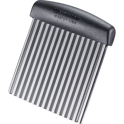 Westmark crinkle cutter master line - hoogwaardige gekleurde snijder voor makkelijk snijden en vormen van fruit, groenten of brood - roestvrij staal, 13202270 Westmark crinkle cutter master line - hoogwaardige gekleurde snijder voor makkelijk snijden en vormen van fruit, groenten of brood - roestvrij staal, 13202270