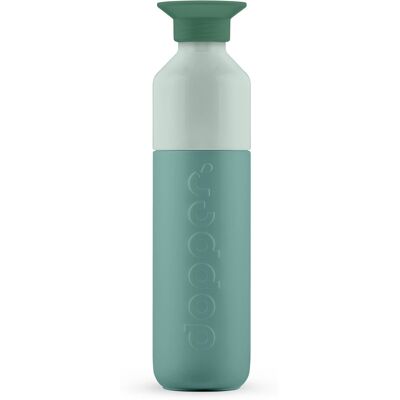Dopper steel drinkfles 490 ml - canopy green Dopper steel drinkfles 490 ml - canopy green