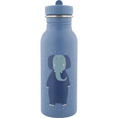 Trixie drinkfles - mrs. elephant, 500ml Blauw Trixie drinkfles - mrs. elephant, 500ml Blauw