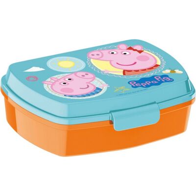 Peppa Pig - Having fun - Roze - Lunch Box Peppa Pig - Having fun - Roze - Lunch Box