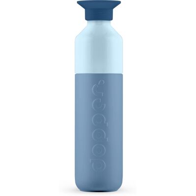 Dopper steel drinkfles 490 ml - coastal blue Dopper steel drinkfles 490 ml - coastal blue