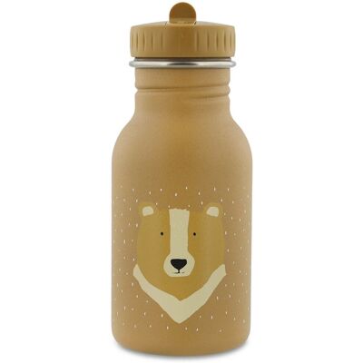 Trixie Mr. Bear Waterfles - 350 ml - Roestvrij staal - BPA-vrij Trixie Mr. Bear Waterfles - 350 ml - Roestvrij staal - BPA-vrij