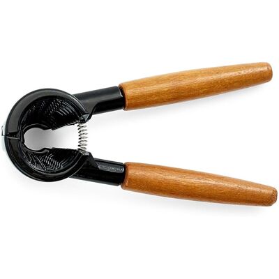 Westmark notenkraker, champagnetang, gegoten aluminium/hout, lengte: 16,8 cm, sieger nussprofi, bruin/zwart, 332622e1/33262270 Westmark notenkraker, champagnetang, gegoten aluminium/hout, lengte: 16,8 cm, sieger nussprofi, bruin/zwart, 332622e1/33262270