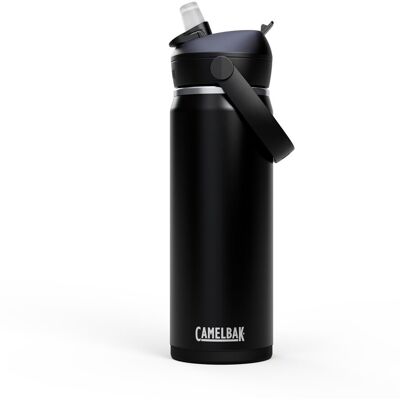 Camelbak Zwarte geïsoleerde roestvrijstalen fles - Waterfles Camelbak Zwarte geïsoleerde roestvrijstalen fles - Waterfles