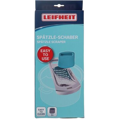 Leifheit spätzle pasta rasp - rvs Leifheit spätzle pasta rasp - rvs