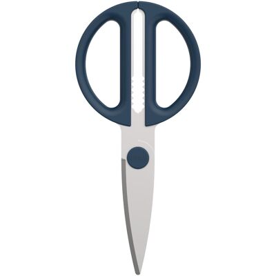 Mepal schaar chef it - keukenschaar - extra functie voor het kraken van noten of openen van een dop - ergonomisch handvat - keukengerei - navy Mepal schaar chef it - keukenschaar - extra functie voor het kraken van noten of openen van een dop - ergonomisch handvat - keukengerei - navy