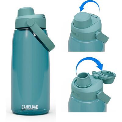 CamelBak Thrive Chug 1L Light blue - Waterfles CamelBak Thrive Chug 1L Light blue - Waterfles