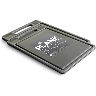 Inno Cuisinno - snijplank - basic - set 2 stuks - 35x25cm Inno Cuisinno - snijplank - basic - set 2 stuks - 35x25cm