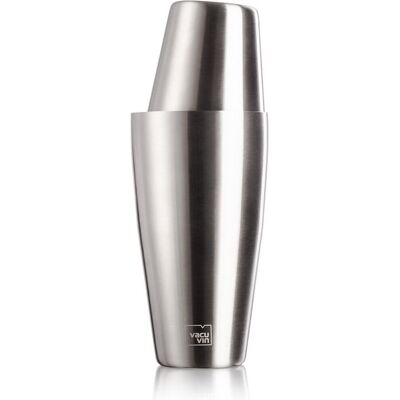 Vacuvin - Tin on Tin Cocktail shaker - Zilver - Cocktail Shaker Vacuvin - Tin on Tin Cocktail shaker - Zilver - Cocktail Shaker