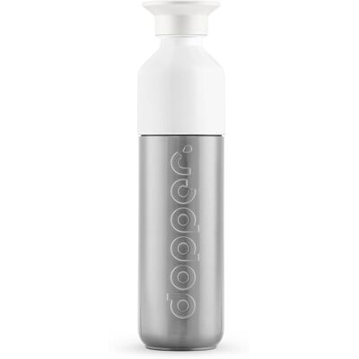 Dopper thermosfles insulated drinkfles - silver - 350 ml Dopper thermosfles insulated drinkfles - silver - 350 ml