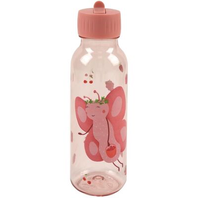 Trixie drinkfles met print - fruit fairy mrs. butterfly - tritan - waterfles voor kinderen - 500ml - lekvrije fles - roze Trixie drinkfles met print - fruit fairy mrs. butterfly - tritan - waterfles voor kinderen - 500ml - lekvrije fles - roze