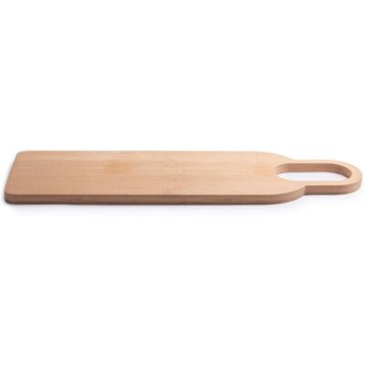 Playwood Serveerplank bamboe met handvat, 35,1cm Naturel Playwood Serveerplank bamboe met handvat, 35,1cm Naturel
