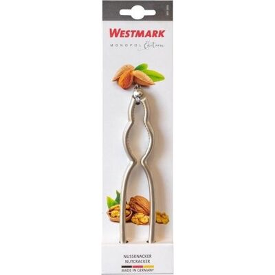 Westmark notenkraker - monopol edition - satin finished Westmark notenkraker - monopol edition - satin finished