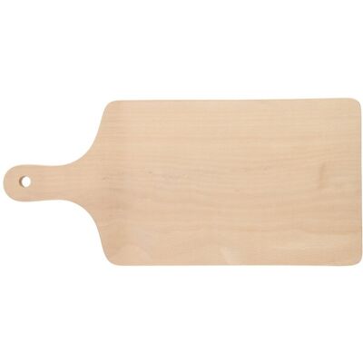 Playwood Snijplank met handvat beukenhout Naturel Playwood Snijplank met handvat beukenhout Naturel
