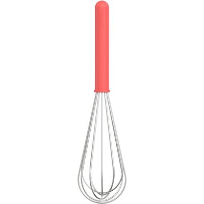 Mepal garde rvs chef it - 30 cm - draden behouden vorm - eenvoudig te reinigen - vaatwasmachinebestendig - keukengerei - coral Mepal garde rvs chef it - 30 cm - draden behouden vorm - eenvoudig te reinigen - vaatwasmachinebestendig - keukengerei - coral