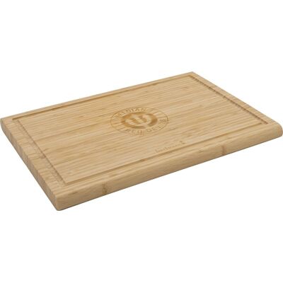 Barbecook - snijplank - met sapgeul - belgian red devils - bamboe - 40x28x2.5cm Barbecook - snijplank - met sapgeul - belgian red devils - bamboe - 40x28x2.5cm