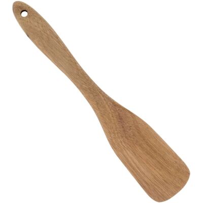 Alpina houten spatel 30 cm - acaciahout - ergonomisch ontwerp - geschikt voor dagelijks koken en bakken - duurzaam en eenvoudig te reinigen - met ophanghaak - bruin Alpina houten spatel 30 cm - acaciahout - ergonomisch ontwerp - geschikt voor dagelijks koken en bakken - duurzaam en eenvoudig te reinigen - met ophanghaak - bruin