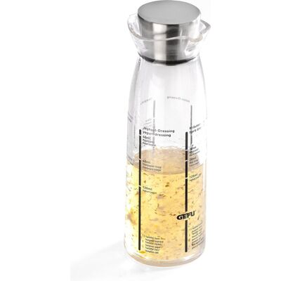Gefu Mixo Dressing Shaker - RVS, 250ml - Saladedressing Shaker Gefu Mixo Dressing Shaker - RVS, 250ml - Saladedressing Shaker