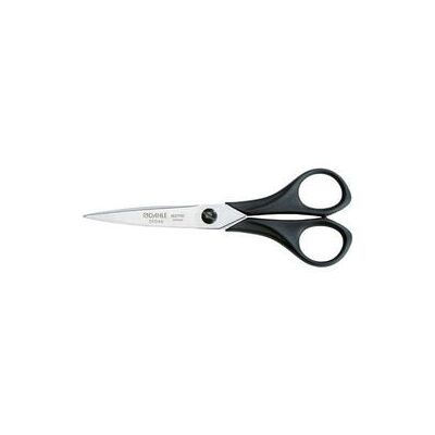 Dahle Zwarte Roestvrij Stalen Schaar - Professioneel, 16cm Dahle Zwarte Roestvrij Stalen Schaar - Professioneel, 16cm