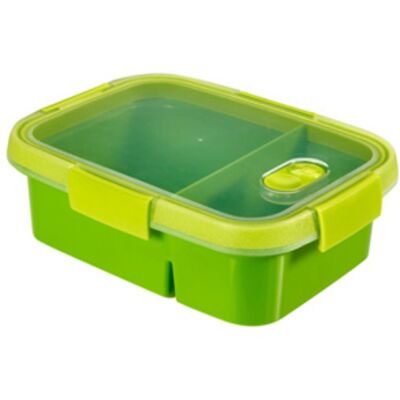 Curver smart to go duo lunchbox 0,6+0,3l Curver smart to go duo lunchbox 0,6+0,3l