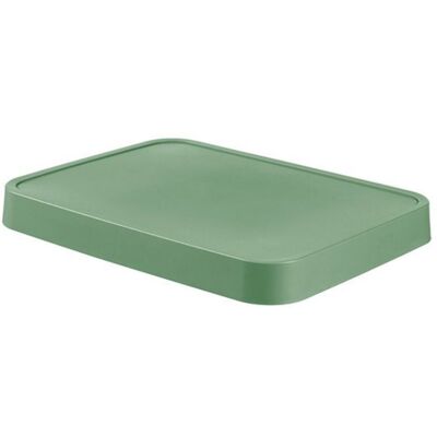 Curver infinity deksel 4.5l 26.8x18.6x3 cm groen Curver infinity deksel 4.5l 26.8x18.6x3 cm groen