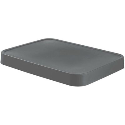 Curver infinity deksel 11-17l antraciet Curver infinity deksel 11-17l antraciet