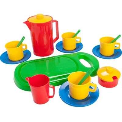 Diversen Koffieservies met snijplank Diversen Koffieservies met snijplank
