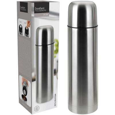 Excellent Houseware Isolatiekan bullet 0.50l rvs Excellent Houseware Isolatiekan bullet 0.50l rvs