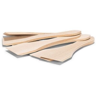 Patisse gourmetspatels set van 6 stuks 13 cm Patisse gourmetspatels set van 6 stuks 13 cm