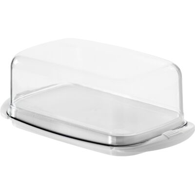 Rotho fresh botervloot wit/transparant Rotho fresh botervloot wit/transparant