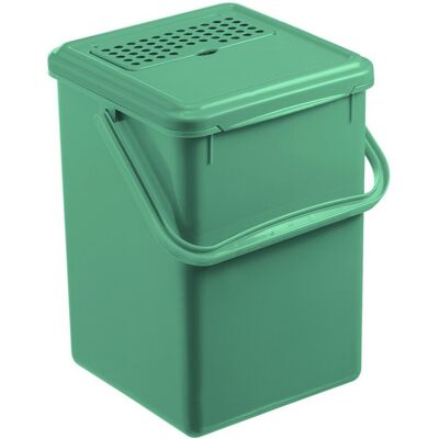 Rotho bio compostemmer - gft afvalbak 8l - bpa vrij - incl koolstoffilter - groen. Rotho bio compostemmer - gft afvalbak 8l - bpa vrij - incl koolstoffilter - groen.