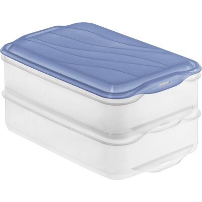 Rotho RONDO Voedselcontainer - Stapelbaar, BPA-vrij, Vaatwasserbestendig Rotho RONDO Voedselcontainer - Stapelbaar, BPA-vrij, Vaatwasserbestendig