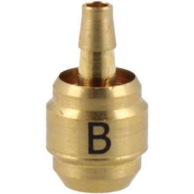 Elvedes Universele Inserts ø2,6-5,0mm Type B - Goud - 10 stuks Elvedes Universele Inserts ø2,6-5,0mm Type B - Goud - 10 stuks