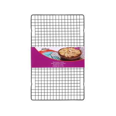 Patisse taartrooster 40 x 25 cm antikleef 2 stuks Patisse taartrooster 40 x 25 cm antikleef 2 stuks