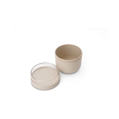 Brabantia Make & Take Ontbijtkom - Beige - 0,5 l - Perfect voor ontbijt Brabantia Make & Take Ontbijtkom - Beige - 0,5 l - Perfect voor ontbijt