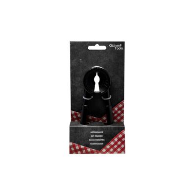 Kitchen Tools notenkraker zwart 4 stuks Kitchen Tools notenkraker zwart 4 stuks