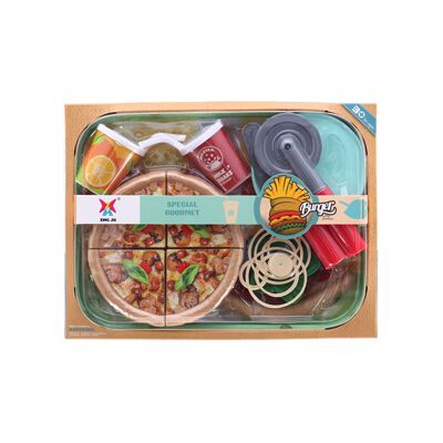 No Brand Voedselset pizza 3 stuks No Brand Voedselset pizza 3 stuks