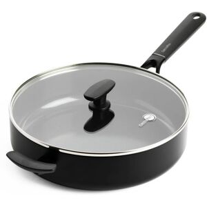 GreenPan smart collection keramische stoofpan met deksel 28 cm zwart GreenPan smart collection keramische stoofpan met deksel 28 cm zwart