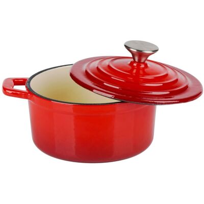 Alpina gietijzeren pan 14 cm - mini braadpan - casserole pan - ø14 cm - ovenbestendig - groen Alpina gietijzeren pan 14 cm - mini braadpan - casserole pan - ø14 cm - ovenbestendig - groen