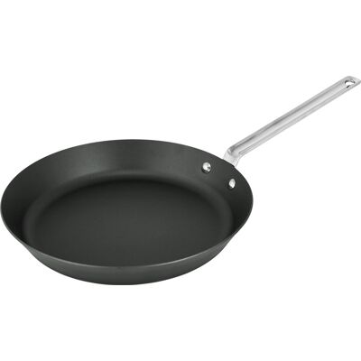 Scanpan - koekenpan 30cm - black iron - koofstofstaal - zonder anti-aanbaklaag Scanpan - koekenpan 30cm - black iron - koofstofstaal - zonder anti-aanbaklaag