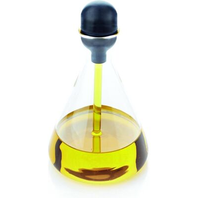 Manutan Glazen Oliefles Pipet 220ml - Oliefles Manutan Glazen Oliefles Pipet 220ml - Oliefles