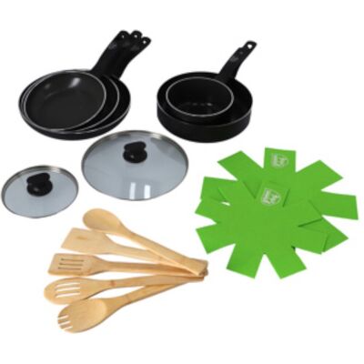 GreenChef Overige merken pannenset 14-delig GreenChef Overige merken pannenset 14-delig