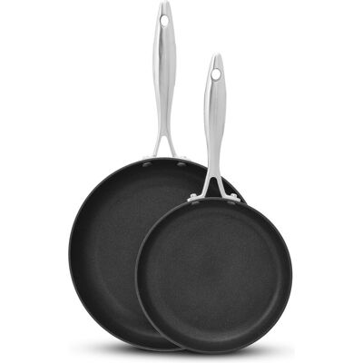 Scanpan . set van 2 koekenpannen, 20 cm + 26 cm - ctx Scanpan . set van 2 koekenpannen, 20 cm + 26 cm - ctx
