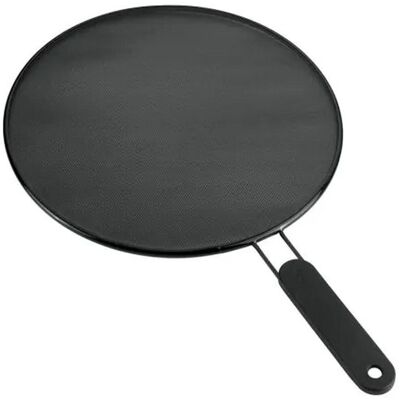 Metaltex - antispatdeksel voor pannen - antispatdeksel - anti spatscherm - diameter 29 cm - non-stick - bpa vrij - futura line - zwart Metaltex - antispatdeksel voor pannen - antispatdeksel - anti spatscherm - diameter 29 cm - non-stick - bpa vrij - futura line - zwart