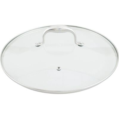 Point-Virgule pan-à-moi deksel - glas - ø 28cm Point-Virgule pan-à-moi deksel - glas - ø 28cm