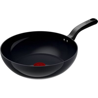 Tefal cook & change - wokpan - ø28 cm - pfas-vrij - keramisch - geschikt voor inductie - ruime capaciteit Tefal cook & change - wokpan - ø28 cm - pfas-vrij - keramisch - geschikt voor inductie - ruime capaciteit